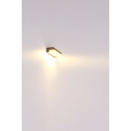 Globo - Utomhus LED vägglampa  LED/10W/230V IP54