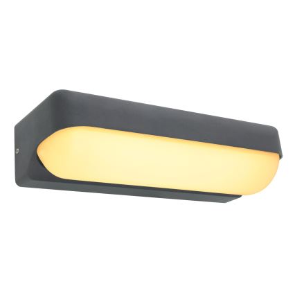 Globo - Utomhus LED vägglampa  LED/10W/230V IP54