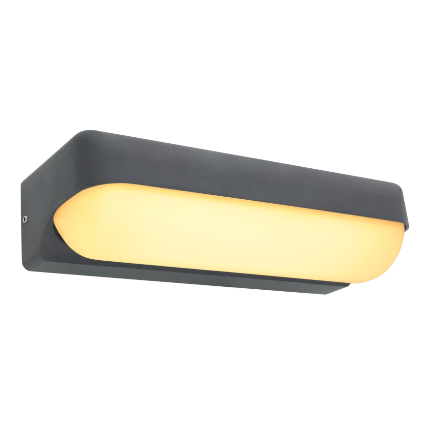 Globo - Utomhus LED vägglampa  LED/10W/230V IP54