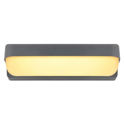 Globo - Utomhus LED vägglampa  LED/10W/230V IP54