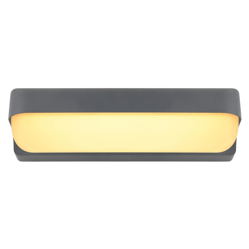 Globo - Utomhus LED vägglampa  LED/10W/230V IP54