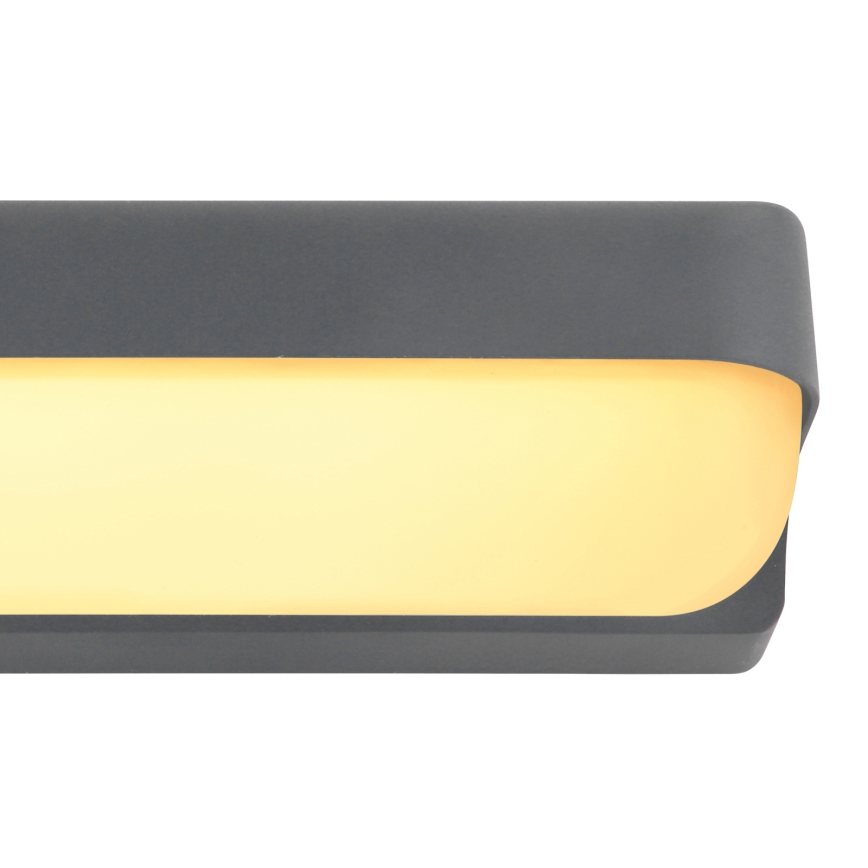 Globo - Utomhus LED vägglampa  LED/10W/230V IP54