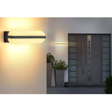 Globo - Utomhus LED vägglampa  LED/20W/230V IP54