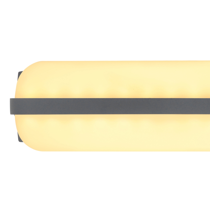 Globo - Utomhus LED vägglampa  LED/20W/230V IP54
