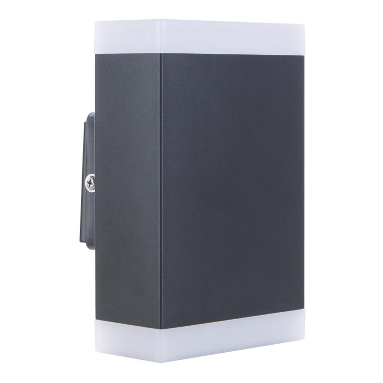 Globo 34186-2 - LED Utomhus Väggbelysning OSKARI LED/9W/230V IP44