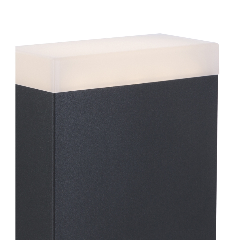 Globo 34186-2 - LED Utomhus Väggbelysning OSKARI LED/9W/230V IP44