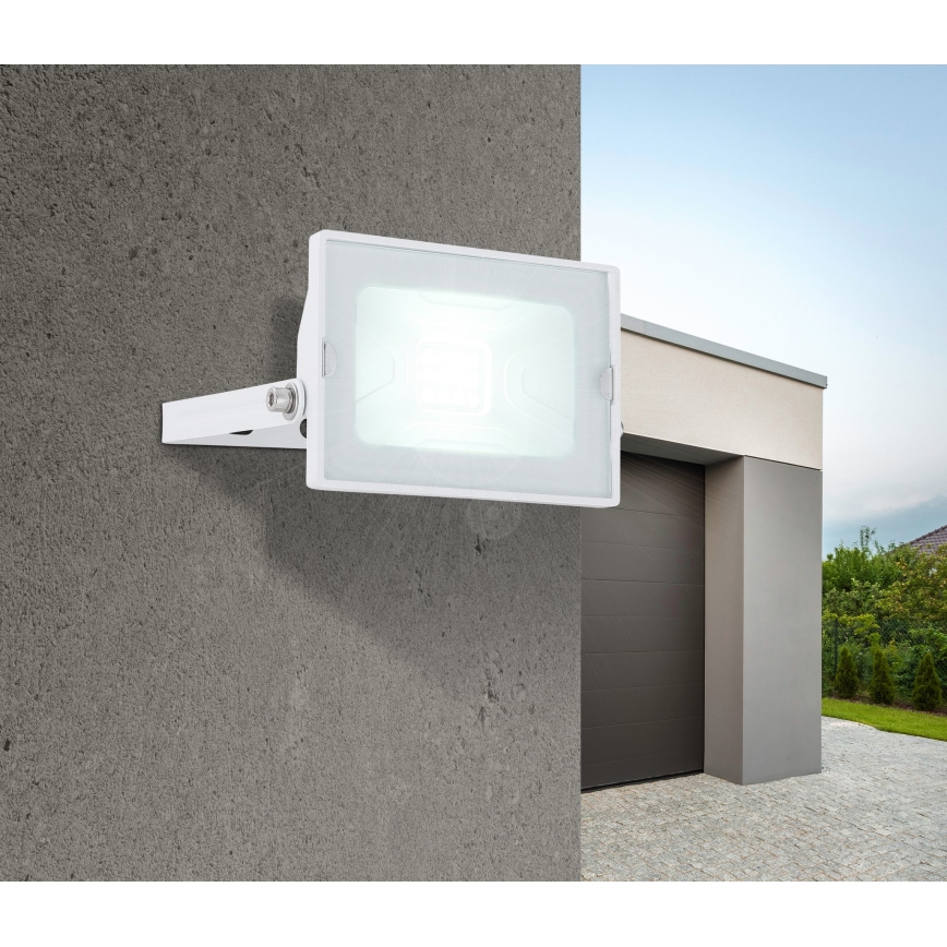 Globo 34247W – LED Strålkastare HELGA LED/10W/230V IP65