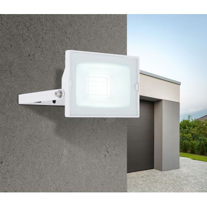 Globo 34248W – LED Strålkastare HELGA LED/20W/230V IP65