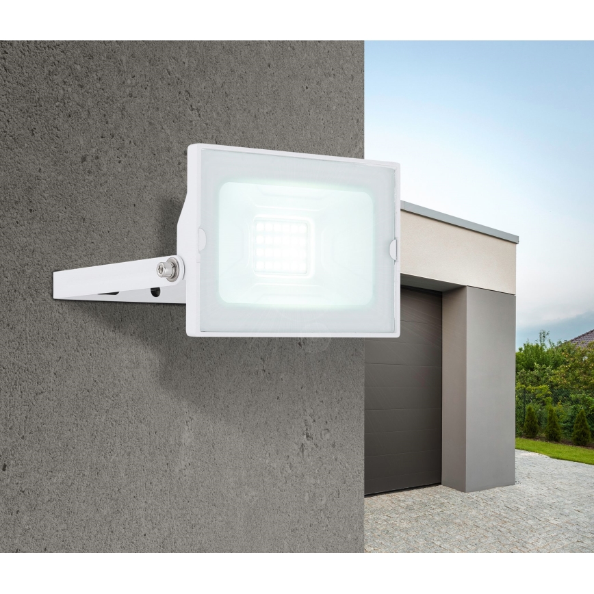 Globo 34248W – LED Strålkastare HELGA LED/20W/230V IP65