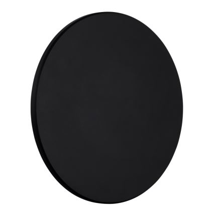 Globo - LED vägglampa för utomhusbruk LED/15W/230V 3000/4000/6000K diameter 25,2 cm IP44 svart