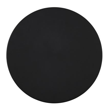 Globo - LED vägglampa för utomhusbruk LED/15W/230V 3000/4000/6000K diameter 25,2 cm IP44 svart