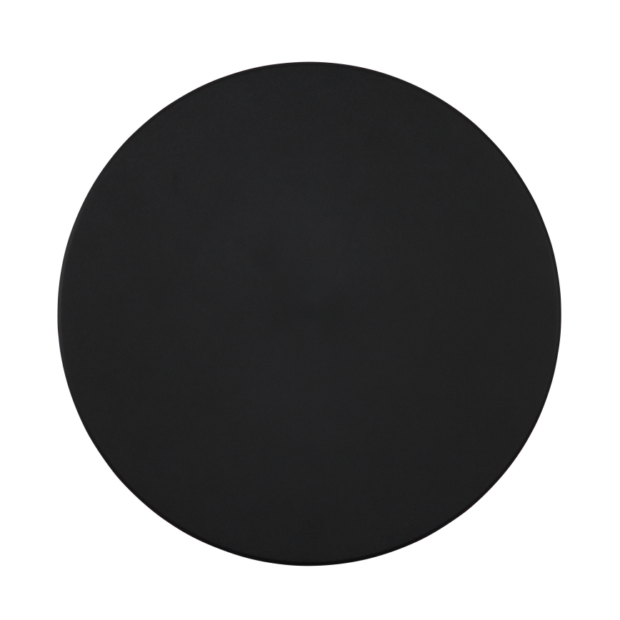 Globo - LED vägglampa för utomhusbruk LED/15W/230V 3000/4000/6000K diameter 25,2 cm IP44 svart