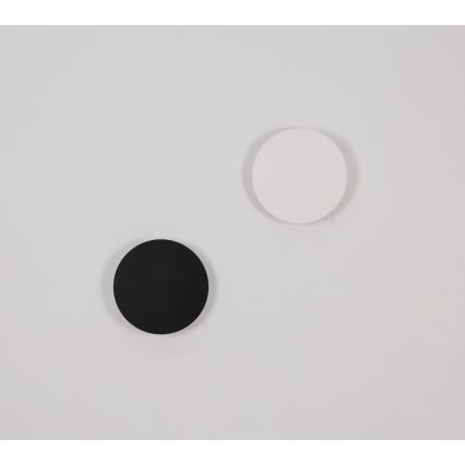 Globo - LED vägglampa för utomhusbruk LED/15W/230V 3000/4000/6000K diameter 25,2 cm IP44 vit