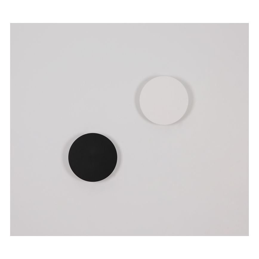 Globo - LED vägglampa för utomhusbruk LED/15W/230V 3000/4000/6000K diameter 25,2 cm IP44 vit