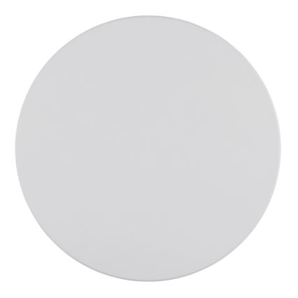 Globo - LED vägglampa för utomhusbruk LED/15W/230V 3000/4000/6000K diameter 25,2 cm IP44 vit
