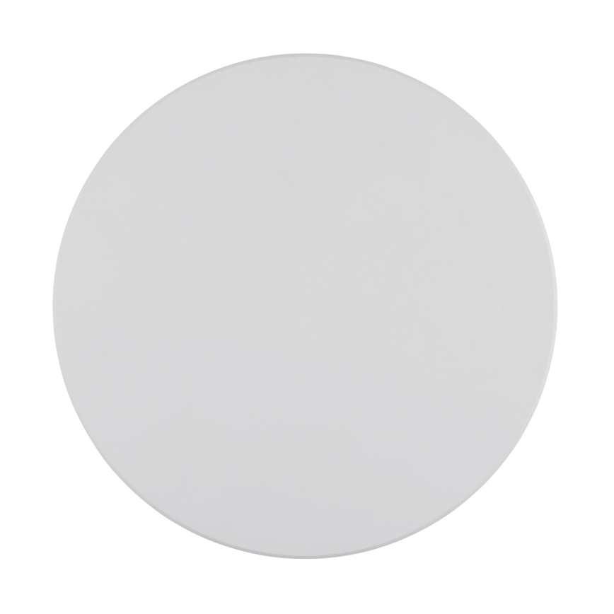 Globo - LED vägglampa för utomhusbruk LED/15W/230V 3000/4000/6000K diameter 25,2 cm IP44 vit