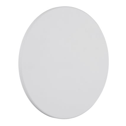 Globo - LED vägglampa för utomhusbruk LED/15W/230V 3000/4000/6000K diameter 25,2 cm IP44 vit