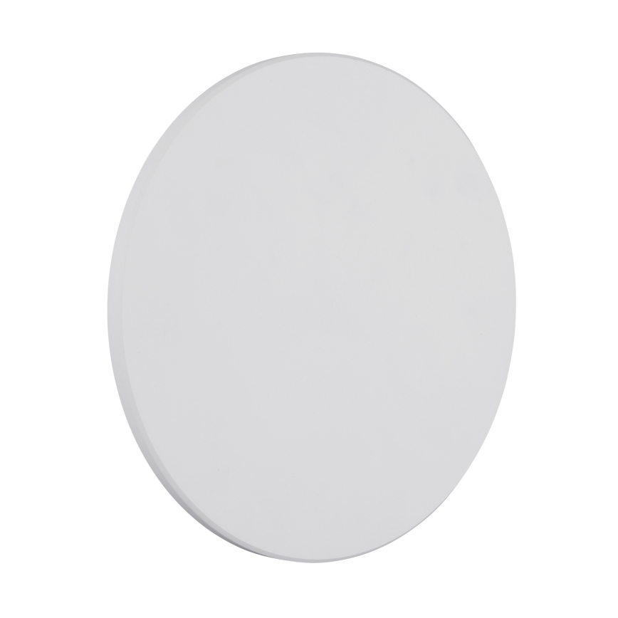Globo - LED vägglampa för utomhusbruk LED/15W/230V 3000/4000/6000K diameter 25,2 cm IP44 vit