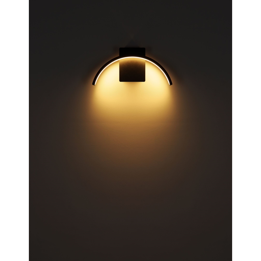 Globo - LED vägglampa för utomhusbruk LED/6W/230V IP44