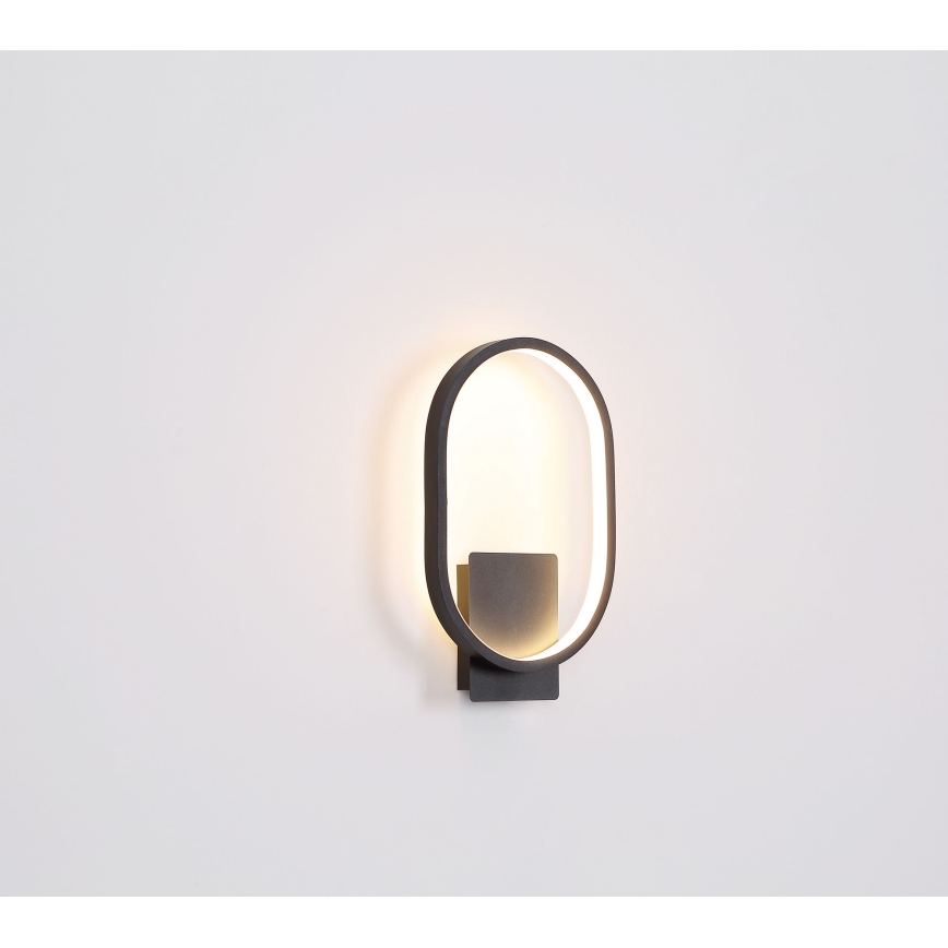 Globo - LED vägglampa för utomhusbruk LED/11W/230V IP44