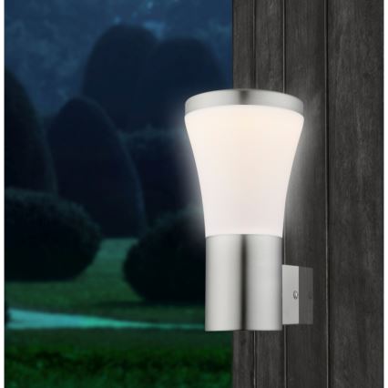 Globo 34570 - LED Utomhus Väggbelysning ALIDO LED/10,5W/230V IP44