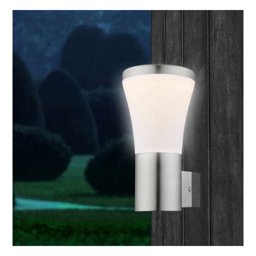 Globo 34570 - LED Utomhus Väggbelysning ALIDO LED/10,5W/230V IP44