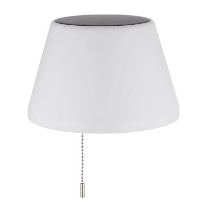 Globo - LED Solcellslampskärm av flaska 10xLED/1,5W/3V IP44