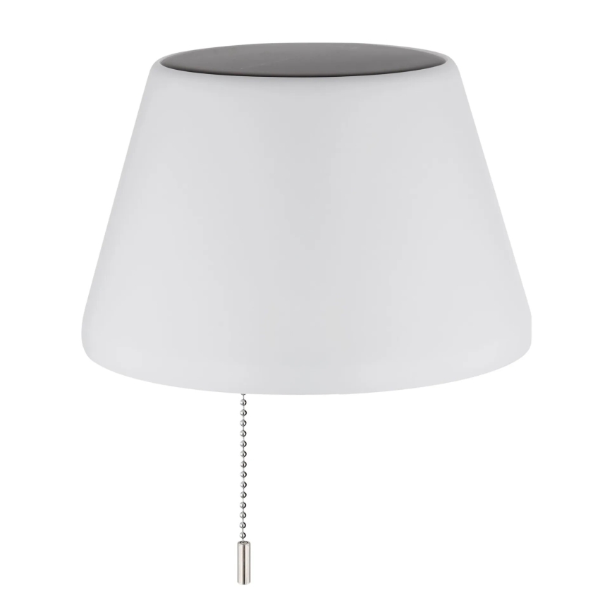 Globo - LED Solcellslampskärm av flaska 10xLED/1,5W/3V IP44