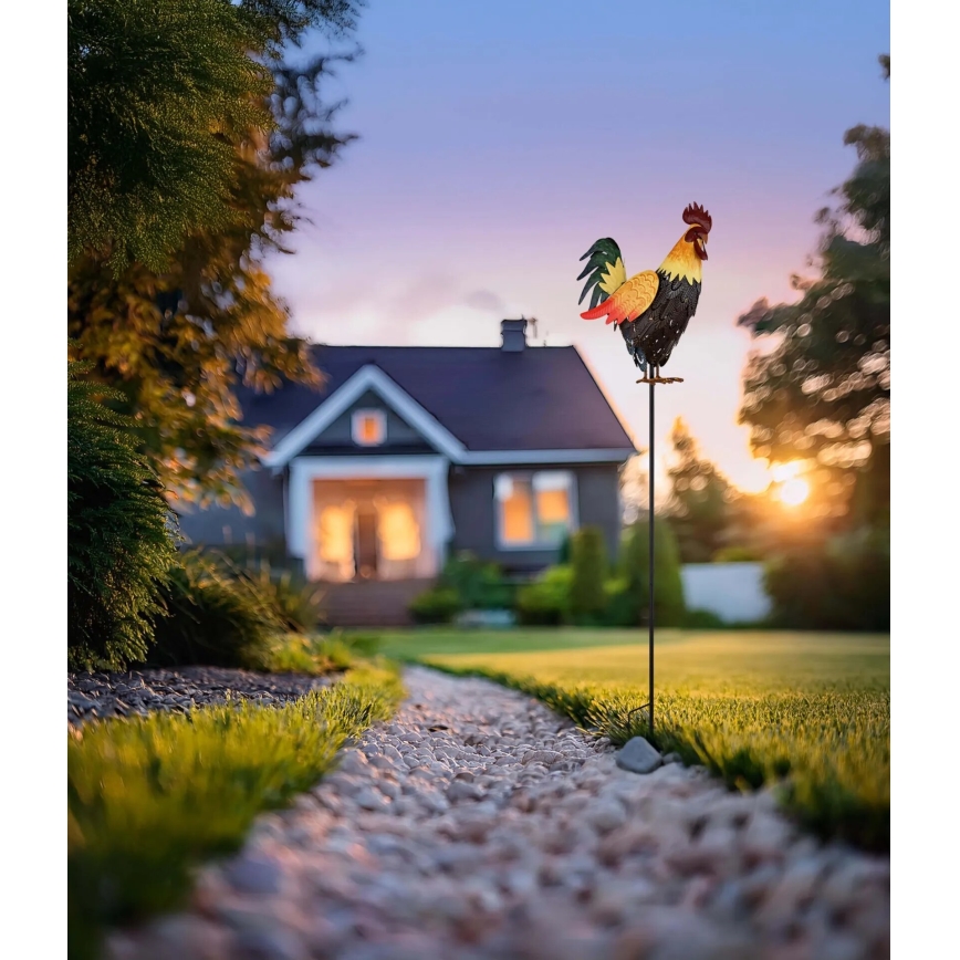 Globo - LED Solcell dekoration LED/0,02W/3V IP44 300 mAh tupp
