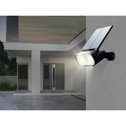 Globo - LED Solcellsbelysning 2i1 LED/6,4W/3V IP65