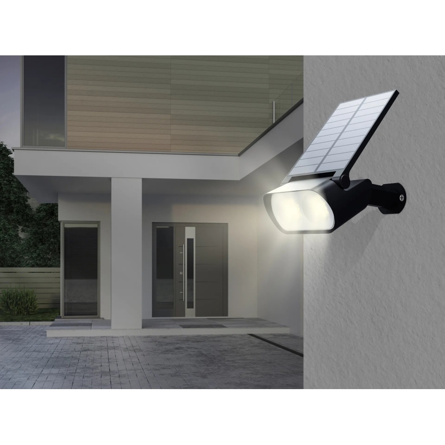 Globo - LED Solcellsbelysning 2i1 LED/6,4W/3V IP65