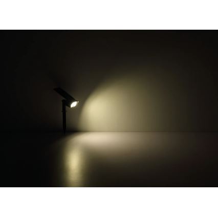 Globo - LED Solcellsbelysning 2i1 LED/6,4W/3V IP65