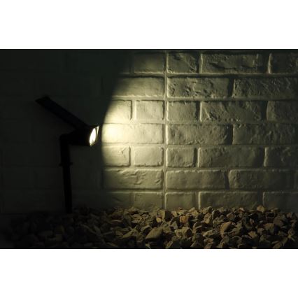 Globo - LED Solcellsbelysning 2i1 LED/6,4W/3V IP65