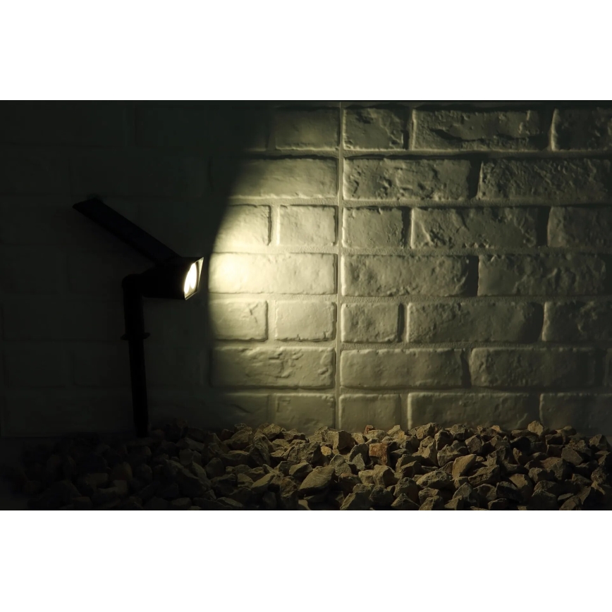 Globo - LED Solcellsbelysning 2i1 LED/6,4W/3V IP65