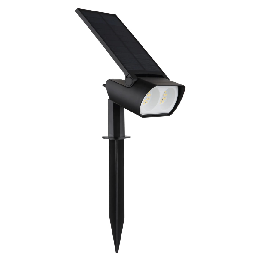 Globo - LED Solcellsbelysning 2i1 LED/6,4W/3V IP65