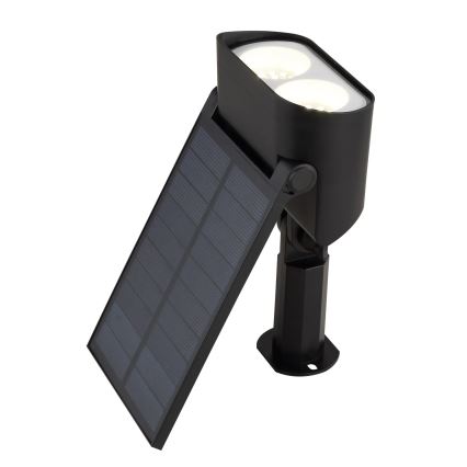 Globo - LED Solcellsbelysning 2i1 LED/6,4W/3V IP65
