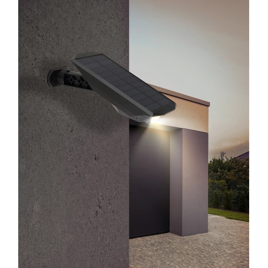 Globo - LED Solcellsbelysning 2i1 LED/1W/3V IP44