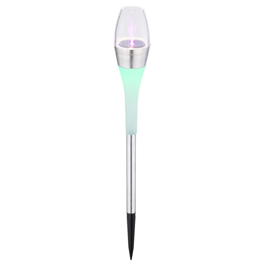 Globo - LED RGB solcellsbelysning 2xLED/0,06W/3V IP44