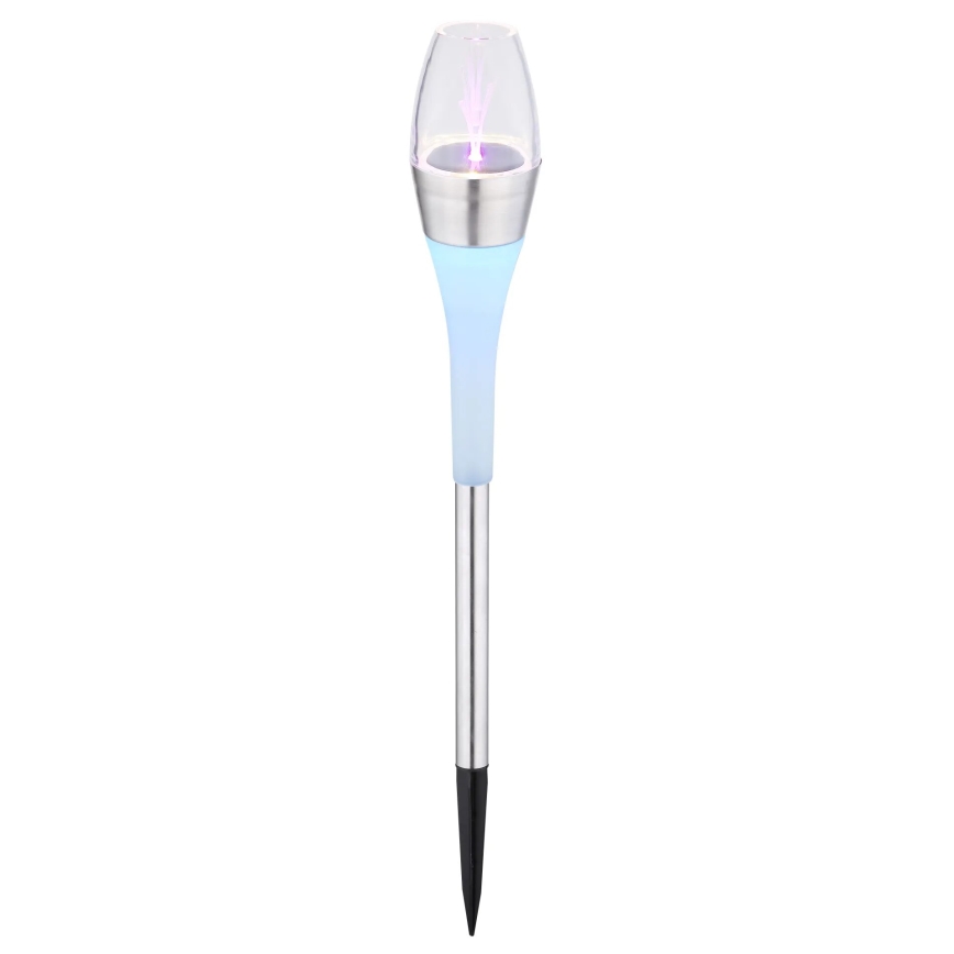 Globo - LED RGB solcellsbelysning 2xLED/0,06W/3V IP44