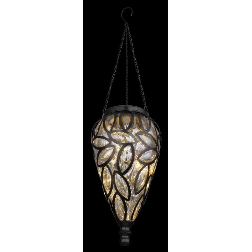 Globo - LED Solcellsbelysning LED/0,9W/3,2V IP44 200 mAh genomskinlig