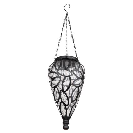Globo - LED Solcellsbelysning LED/0,9W/3,2V IP44 200 mAh genomskinlig