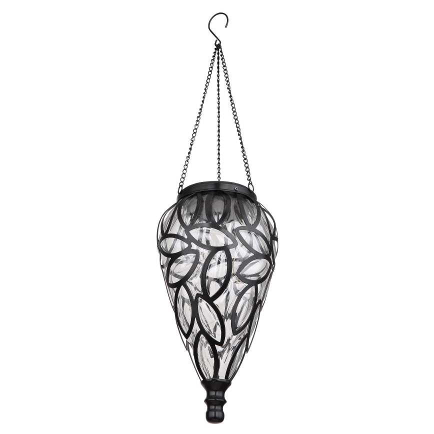 Globo - LED Solcellsbelysning LED/0,9W/3,2V IP44 200 mAh genomskinlig