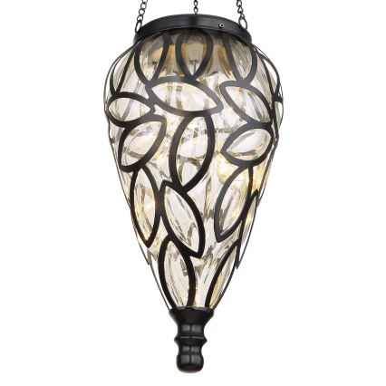 Globo - LED Solcellsbelysning LED/0,9W/3,2V IP44 200 mAh genomskinlig