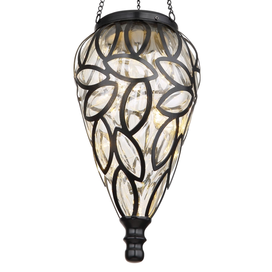 Globo - LED Solcellsbelysning LED/0,9W/3,2V IP44 200 mAh genomskinlig