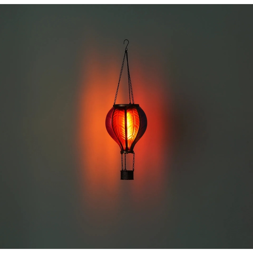 Globo - Hängande soldekoration 20xLED/0,5W/3V IP44 Flygande ballong