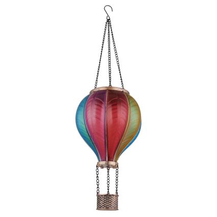 Globo - Hängande soldekoration 20xLED/0,5W/3V IP44 Flygande ballong