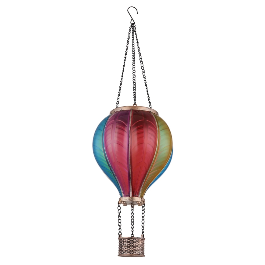 Globo - Hängande soldekoration 20xLED/0,5W/3V IP44 Flygande ballong