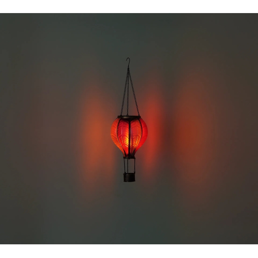 Globo - LED Hängande soldekoration 20xLED/0,5W/3V IP44 Flygande ballong