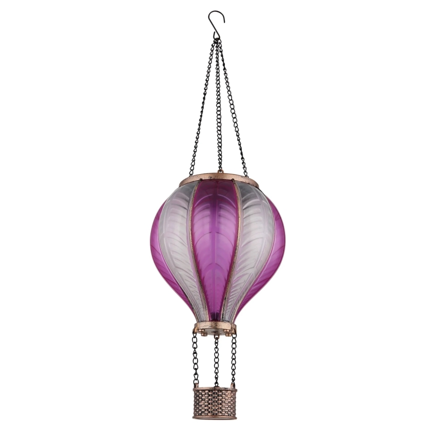 Globo - LED Hängande soldekoration 20xLED/0,5W/3V IP44 Flygande ballong