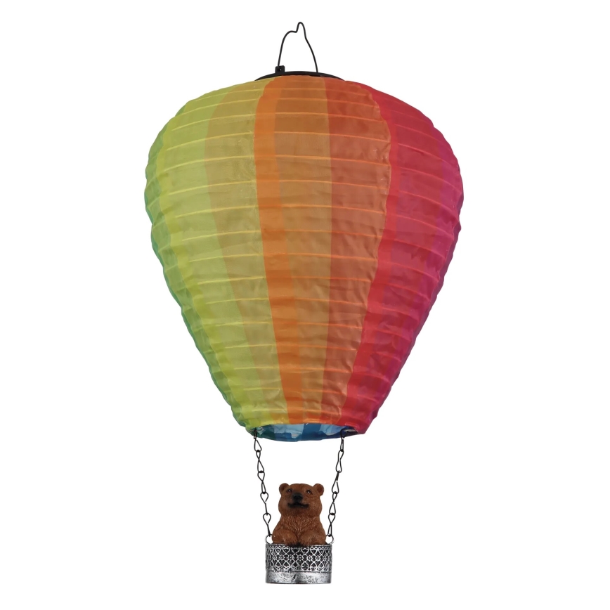 Globo - LED Hängande soldekoration 24xLED/0,06W/3V IP44 Flygande ballong